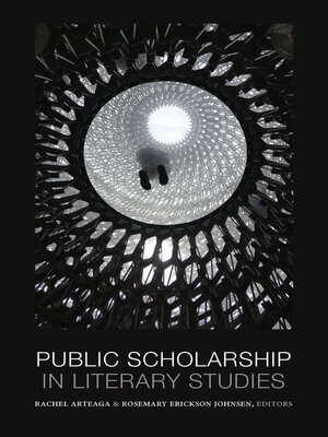 cover image of Public Scholarship in Literary Studies